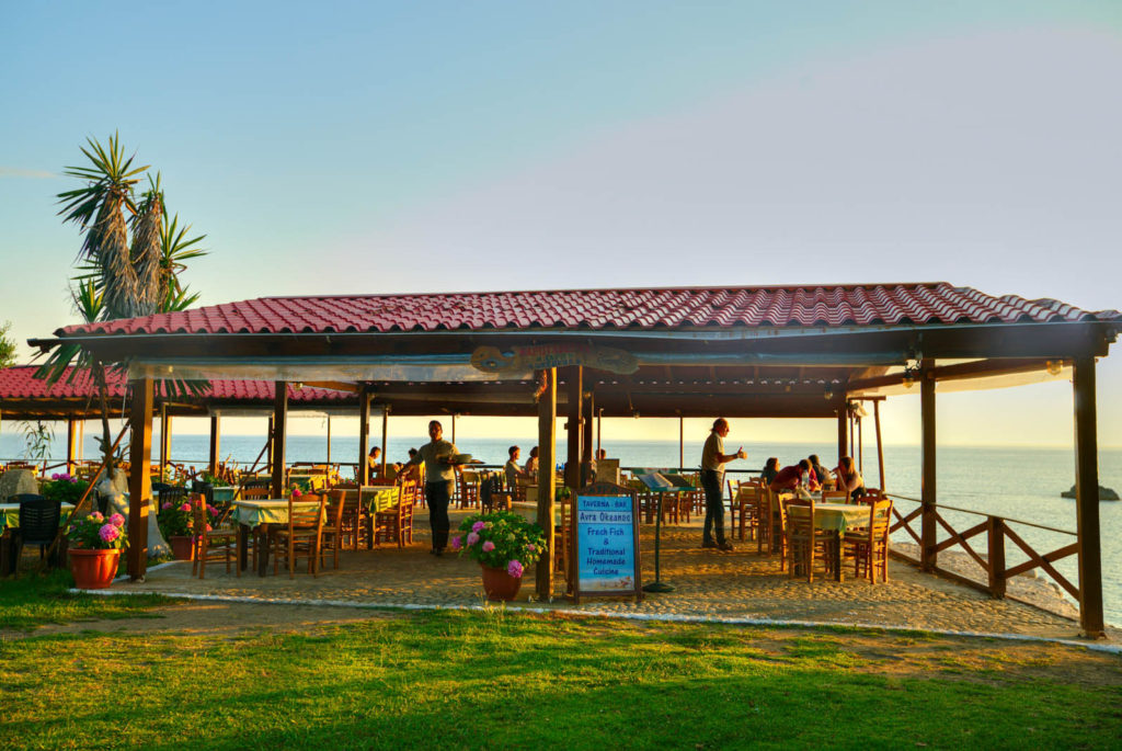 Taverna Avra Oceanos