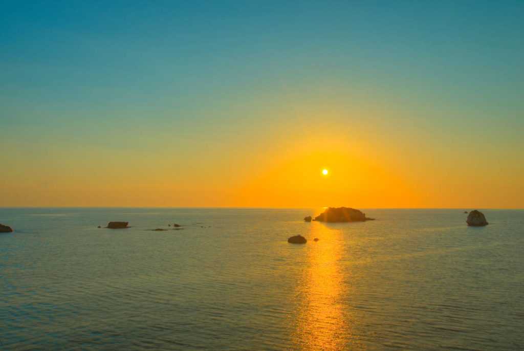 Sunset