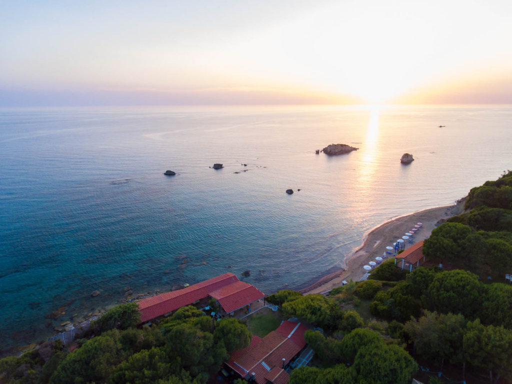 upper view of Taverna