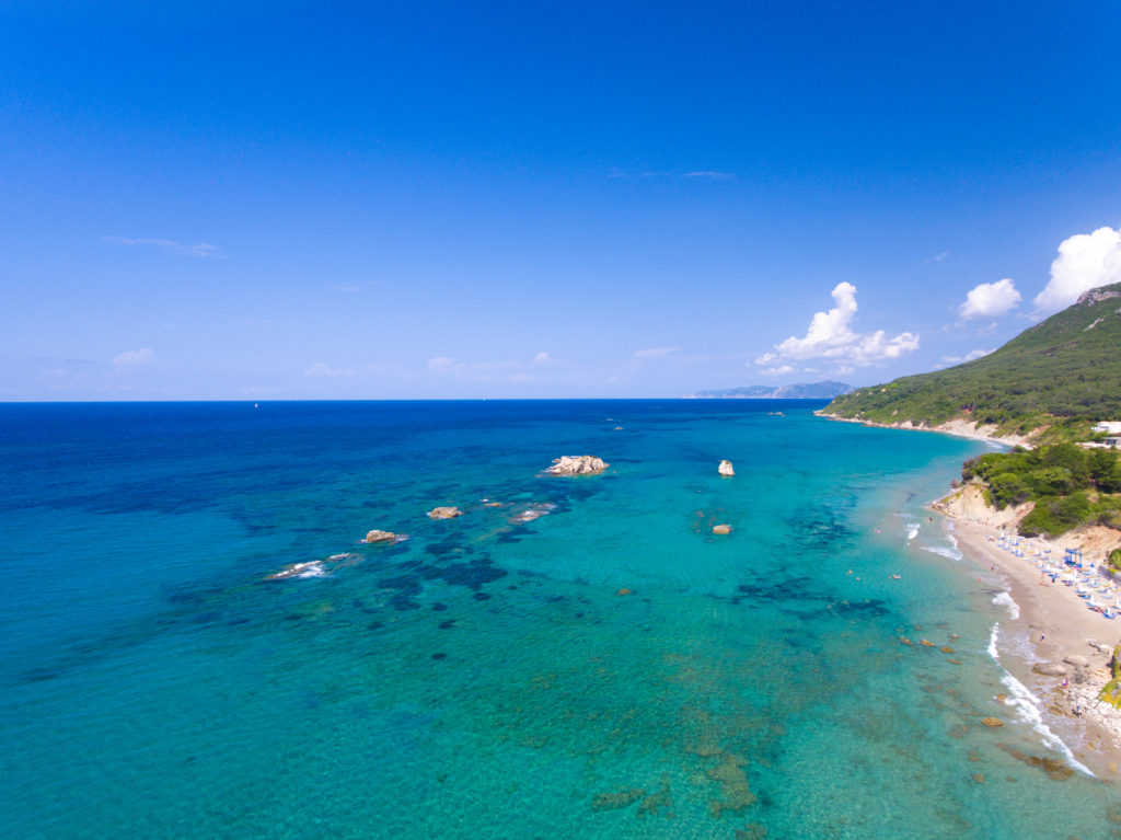 Prasoudi beach