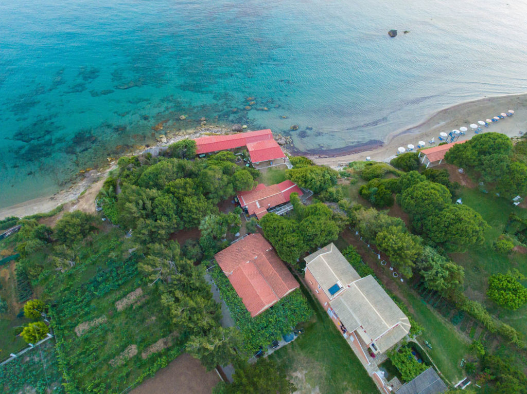 upper view of Prasoudi